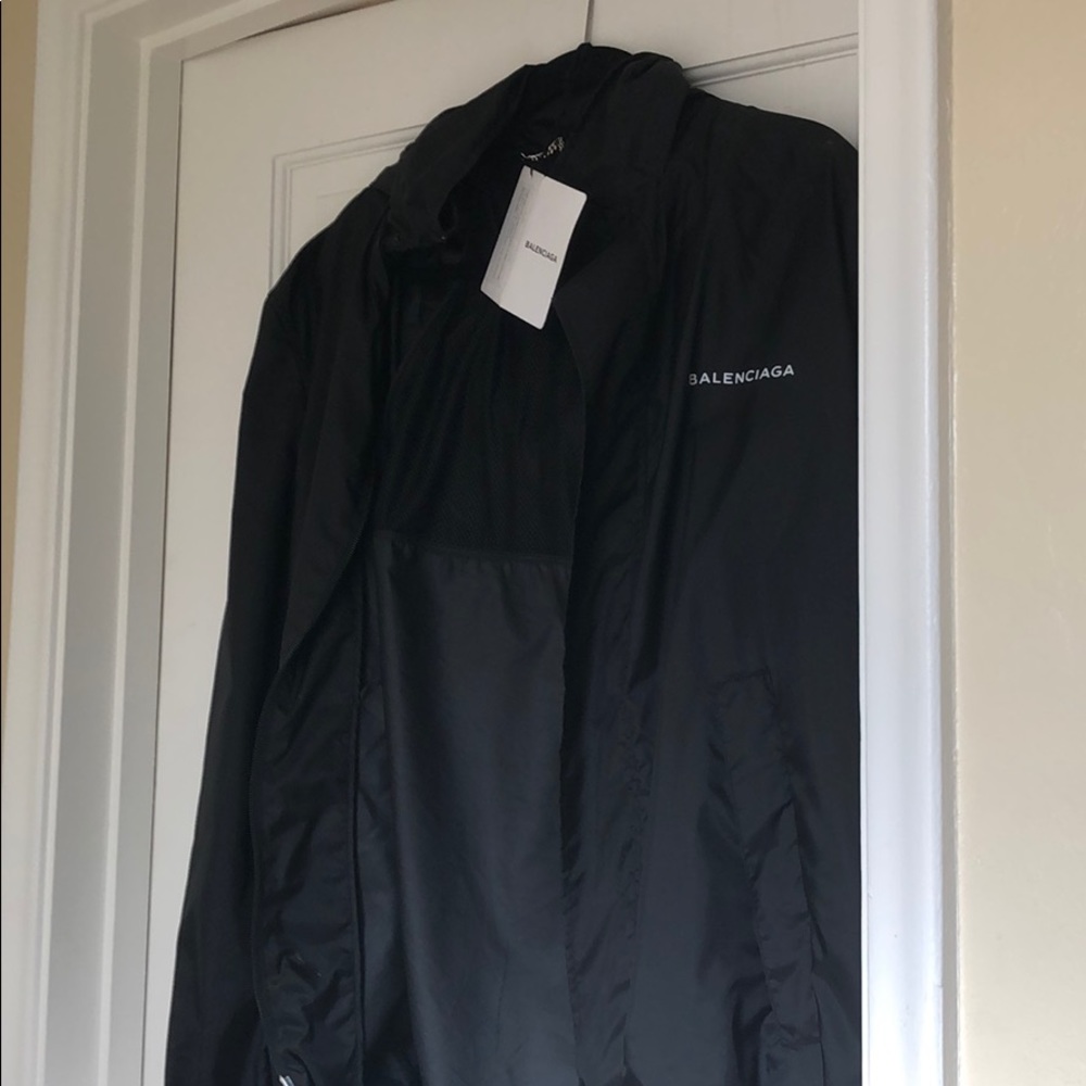 Balenciaga SS17 windbreaker